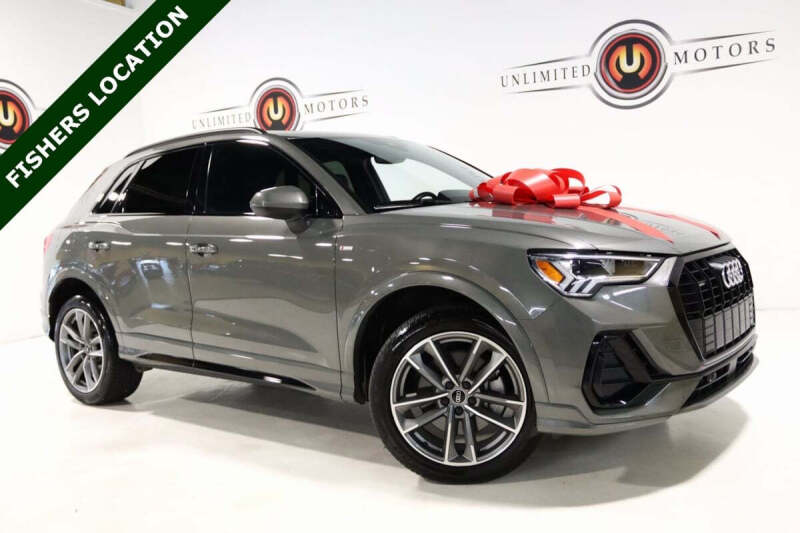 2021 Audi Q3 quattro S line Prem Plus 45 TFSI