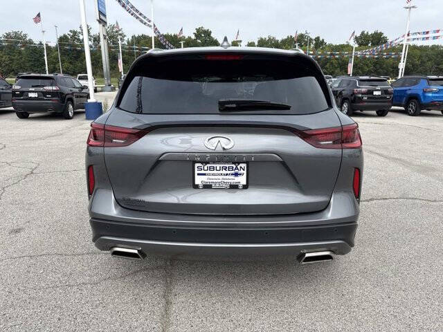 2022 Infiniti QX50 Luxe