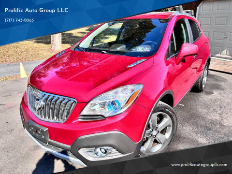 2013 Buick Encore for sale at Prolific Auto Group LLC in Highspire PA