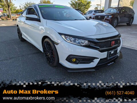 2017 Honda Civic for sale at Auto Max Brokers in Palmdale CA