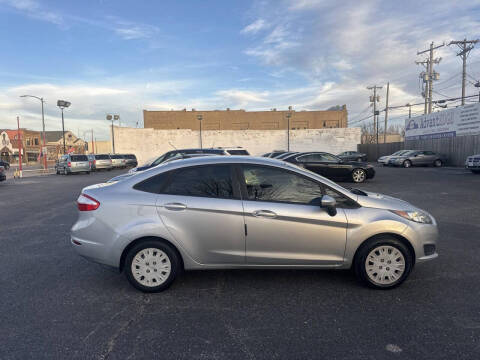 2015 Ford Fiesta S
