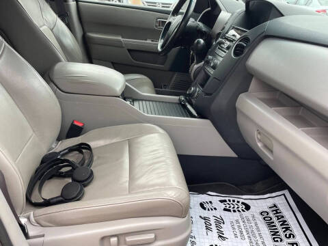 2012 Honda Pilot Touring