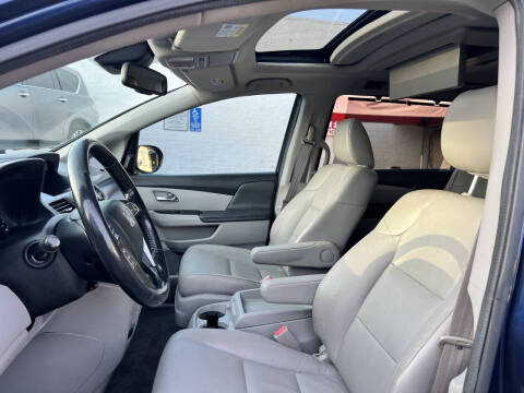 2014 Honda Odyssey Touring Elite