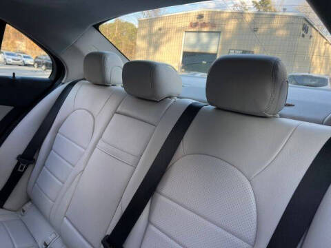 2016 Mercedes-Benz C-Class