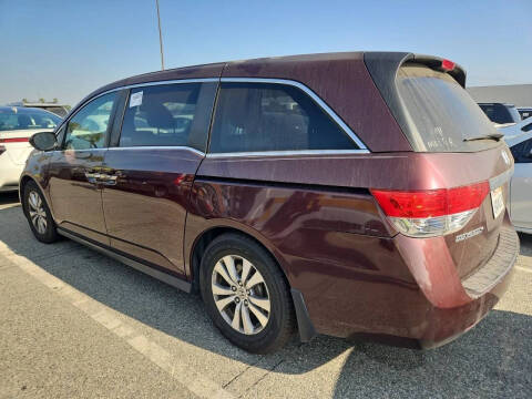 2014 Honda Odyssey