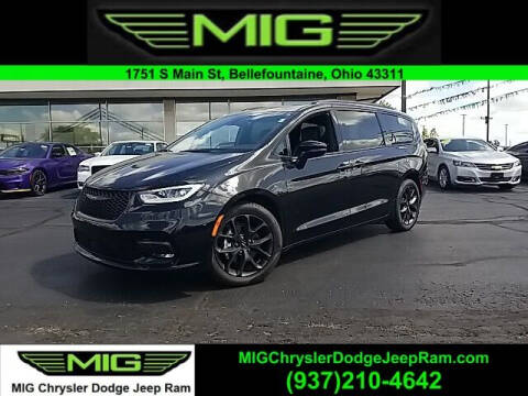2022 Chrysler Pacifica for sale at MIG Chrysler Dodge Jeep Ram in Bellefontaine OH
