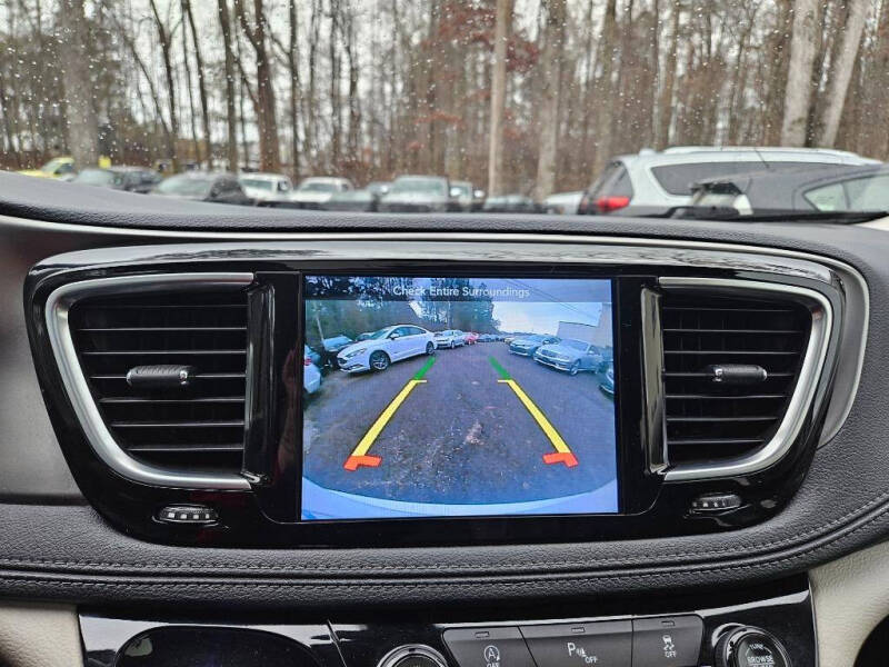 2017 Chrysler Pacifica Limited