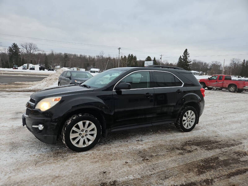 2010 Chevrolet Equinox for sale at Pepp Motors - Superior Auto of Negaunee in Negaunee MI