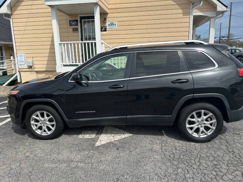 2016 Jeep Cherokee Latitude