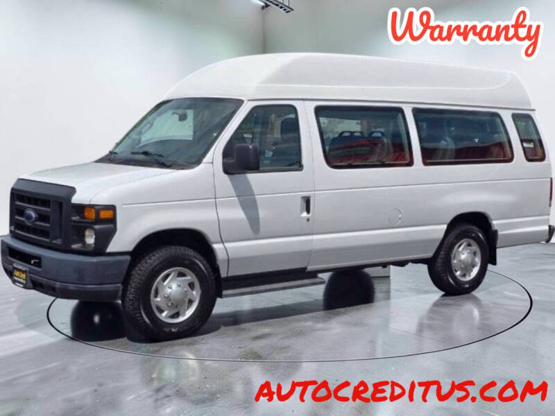 2012 Ford E-Series E-250