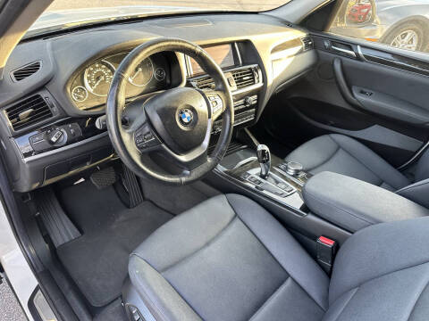 2017 BMW X3 sDrive28i