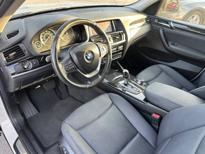 2017 BMW X3 sDrive28i