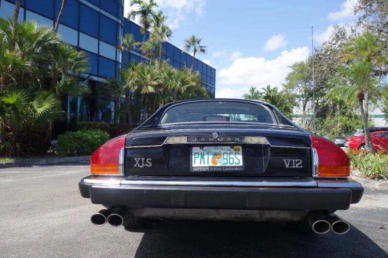1988 Jaguar XJ-Series XJS