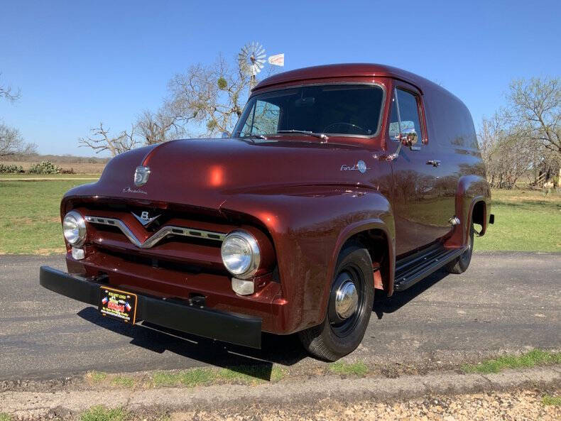 1955 Ford Panel Truck