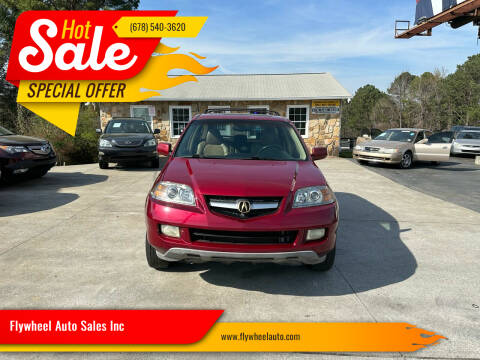 2006 Acura MDX for sale at Flywheel Auto Sales Inc in Woodstock GA