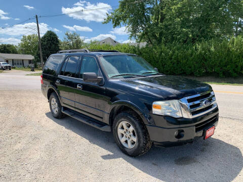 2010 Ford Expedition for sale at GREENFIELD AUTO SALES in Greenfield IA