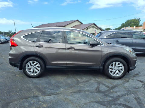 2016 Honda CR-V EX-L