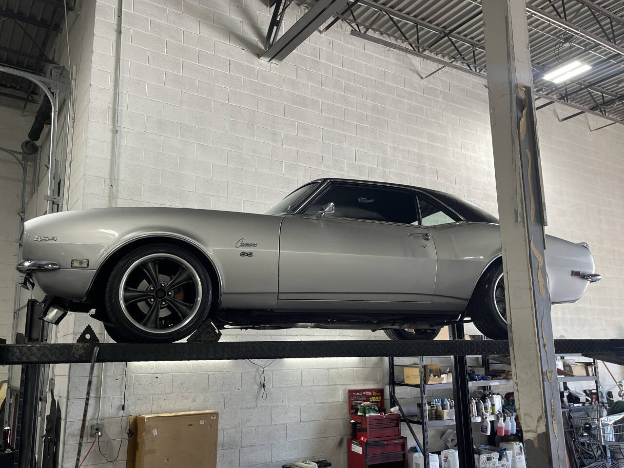 1968 Chevrolet Camaro 62