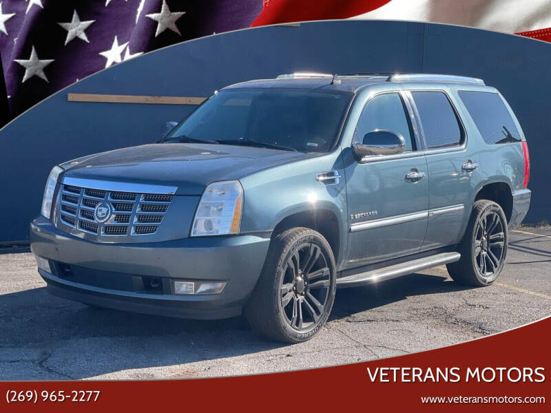 2008 Cadillac Escalade for sale at Veterans Motors in Battle Creek MI