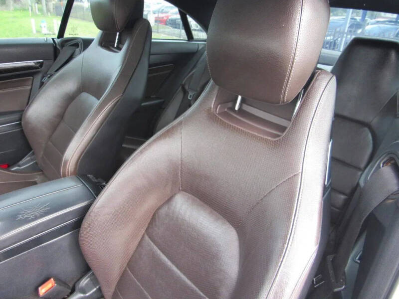 2016 Mercedes-Benz E-Class E 400