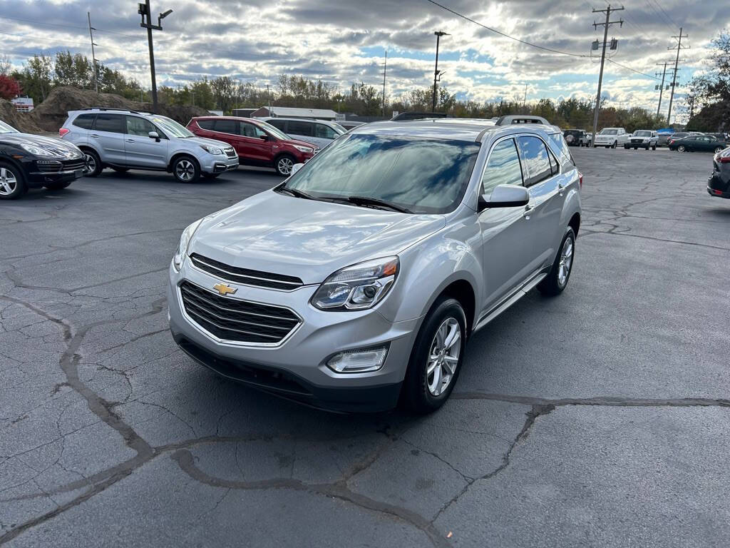 2016 Chevrolet Equinox for sale at Wyrick Auto Sales & Leasing Inc in Holland, MI