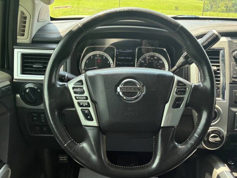 2018 Nissan Titan PRO-4X
