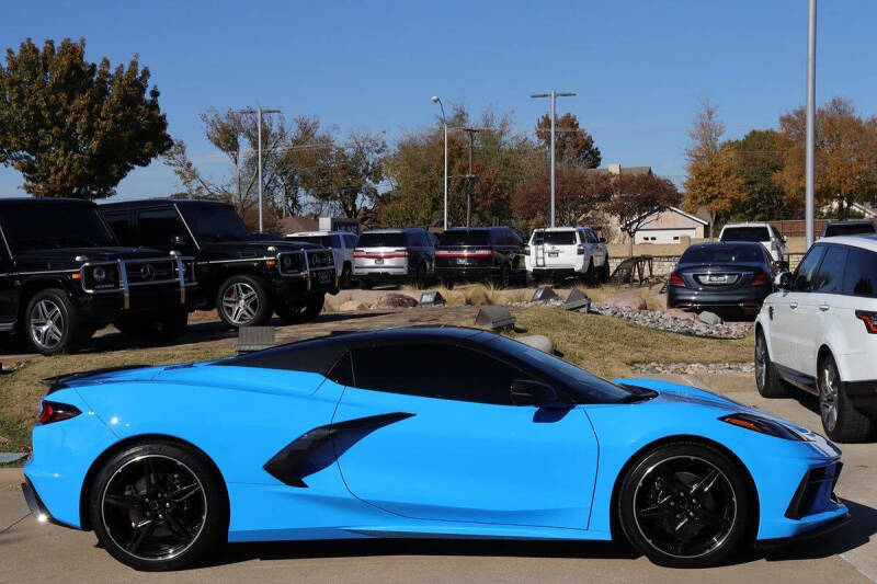 2024 Chevrolet Corvette Stingray