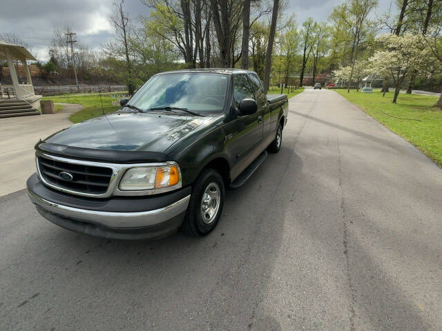 2003 Ford F-150 for sale at Big Mike S Motors LLC in Harriman, TN