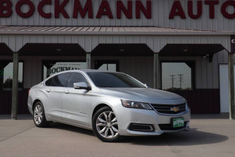 2017 Chevrolet Impala for sale at Bockmann Auto Sales in Saint Paul NE