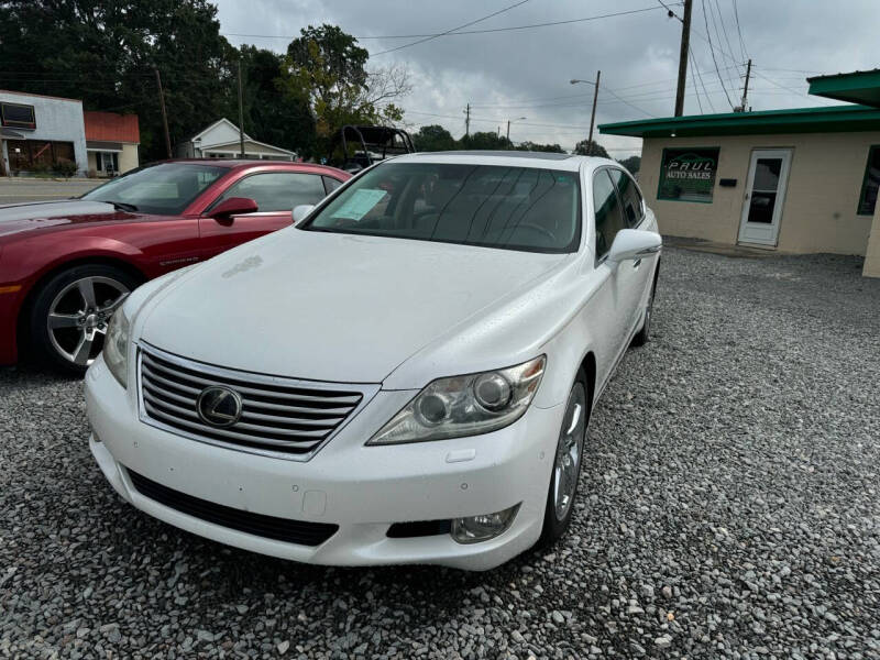 2010 Lexus LS 460 L