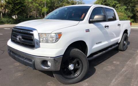2012 Toyota Tundra for sale at LUXURY AUTO MALL in Tampa FL