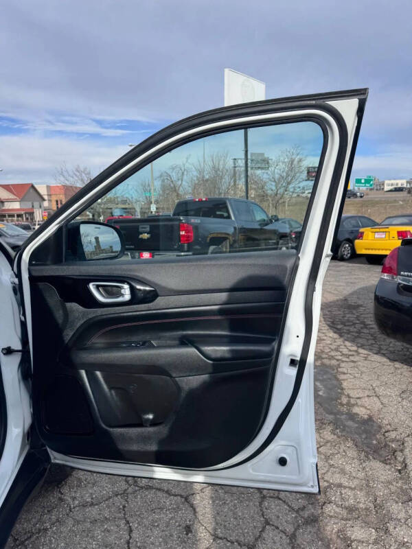 2023 Jeep Compass Trailhawk