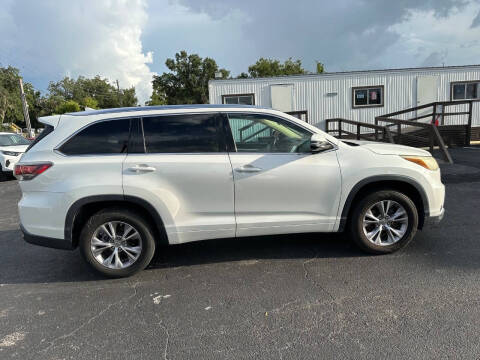 2015 Toyota Highlander XLE