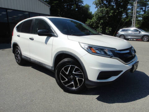 2016 Honda CR-V SE