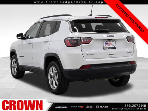 2025 Jeep Compass Latitude