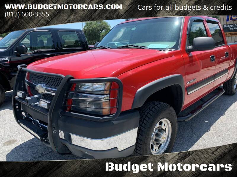 2004 Chevrolet Silverado 2500HD for sale at Budget Motorcars in Tampa FL