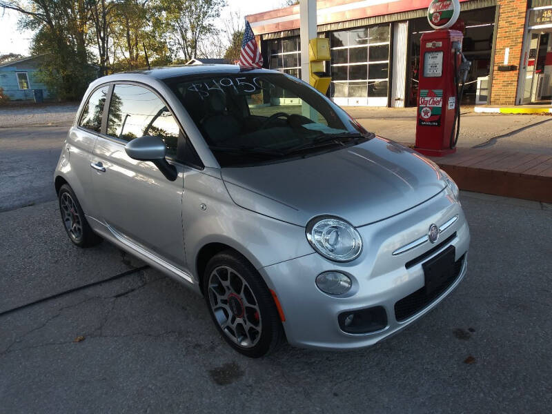 2012 FIAT 500 for sale at Milton Motors Of Alton in Alton IL