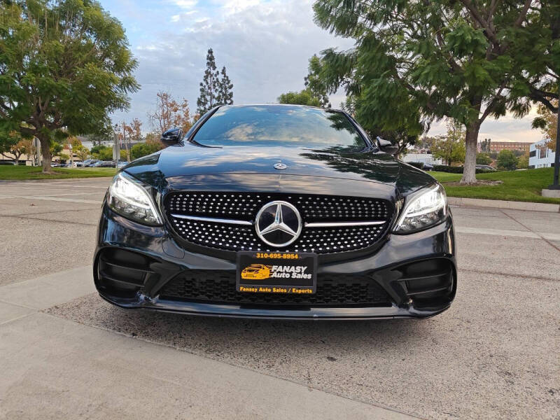 2019 Mercedes-Benz C-Class C 300