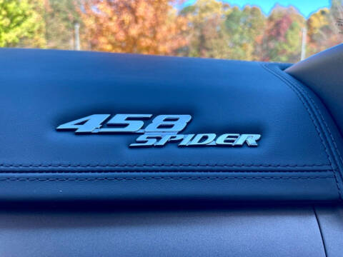 2013 Ferrari 458 Spider