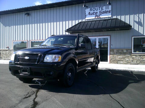 2004 Ford Explorer Sport Trac for sale at Route 111 Auto Sales Inc. in Hampstead NH