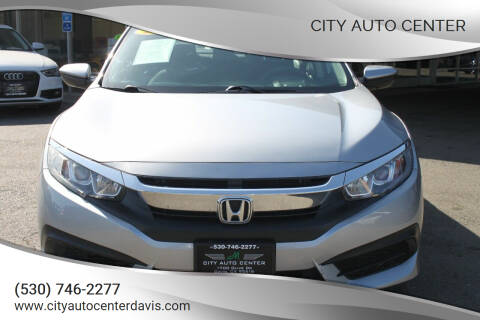 2018 Honda Civic for sale at City Auto Center in Davis CA