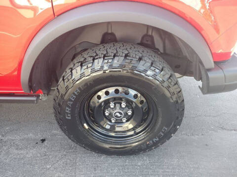 2022 Ford Bronco Black Diamond Advanced