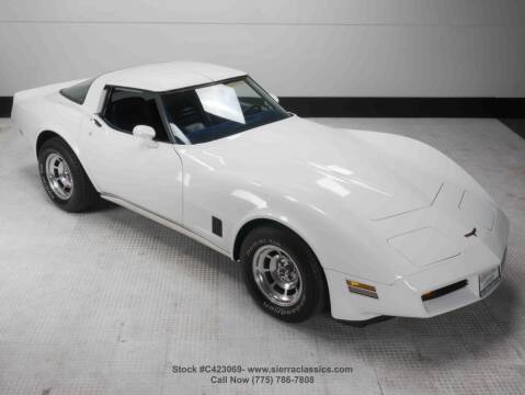1981 Chevrolet Corvette for sale at Sierra Classics & Imports in Reno NV