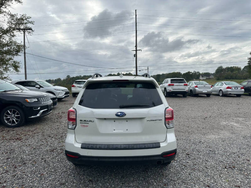 2017 Subaru Forester 2.5i Limited