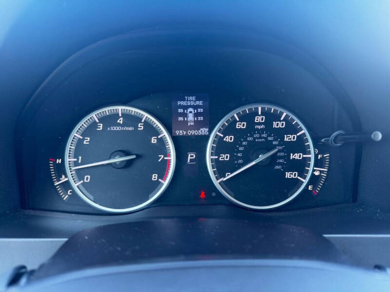 2017 Acura RDX w/Tech