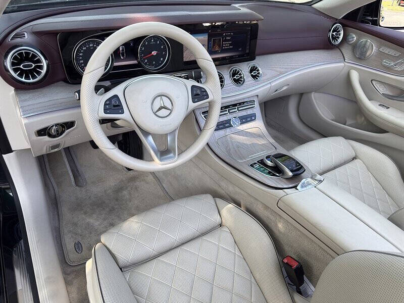 2018 Mercedes-Benz E-Class 35