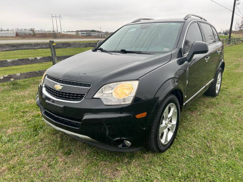 2013 Chevrolet Captiva Sport for sale at Hitt & Mis Auto in Cape Girardeau MO