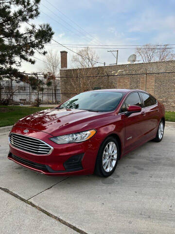 2019 Ford Fusion Hybrid for sale at Western Star Auto Sales in Chicago IL
