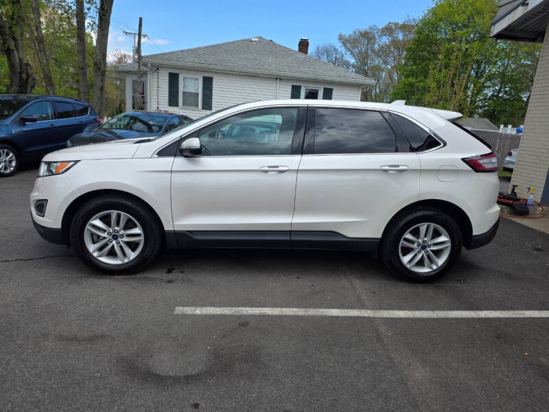 2018 Ford Edge SEL