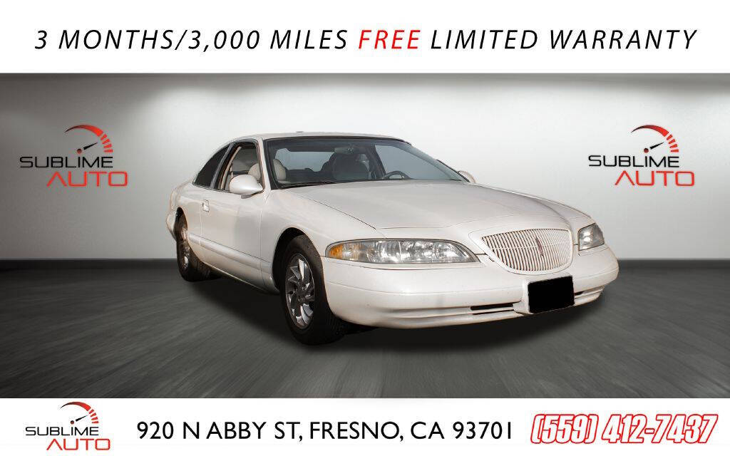 1998 Lincoln Mark VIII for sale at SUBLIME AUTO in Fresno, CA